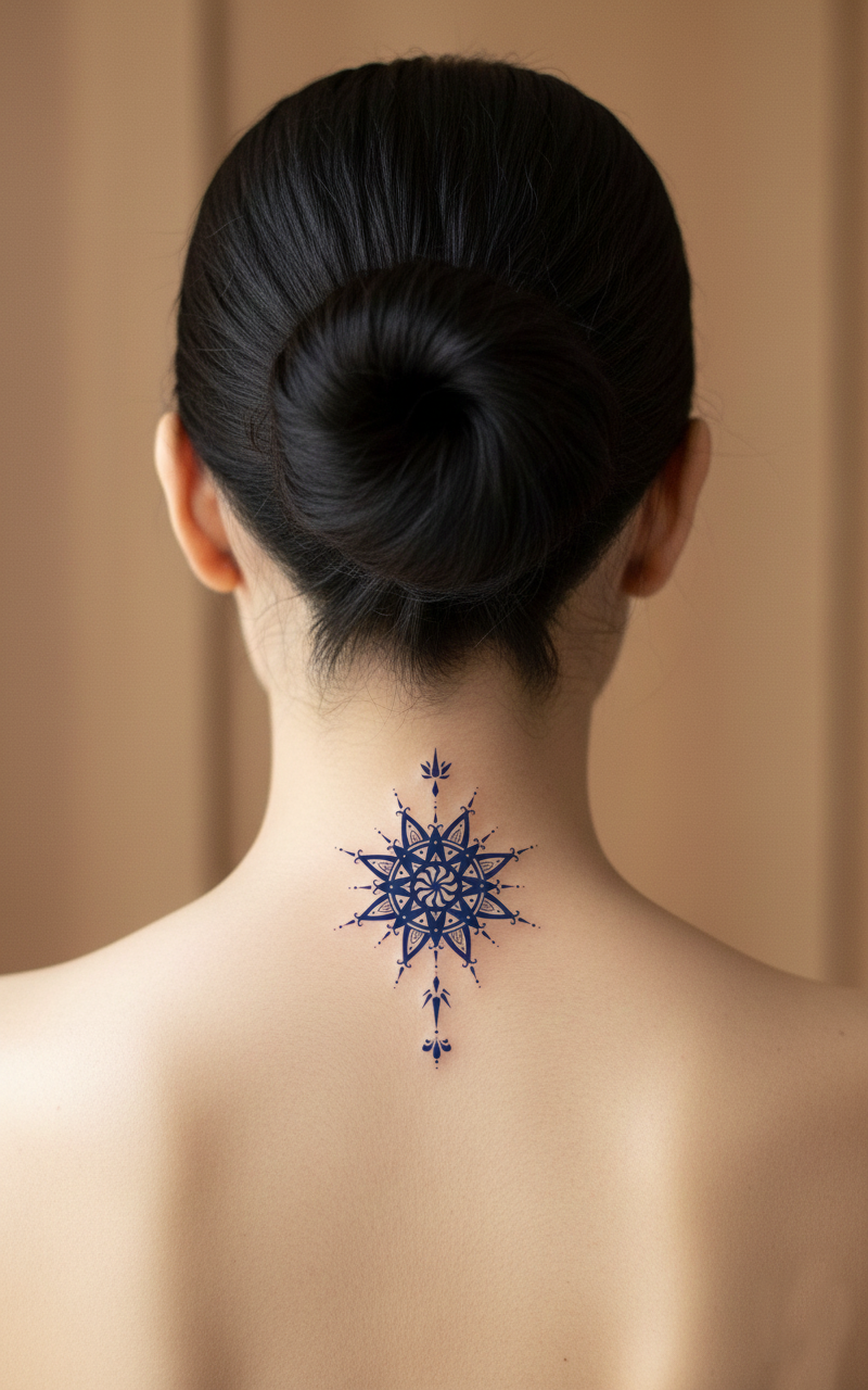 ETERNITY realistic temporary tattoo GZ-006