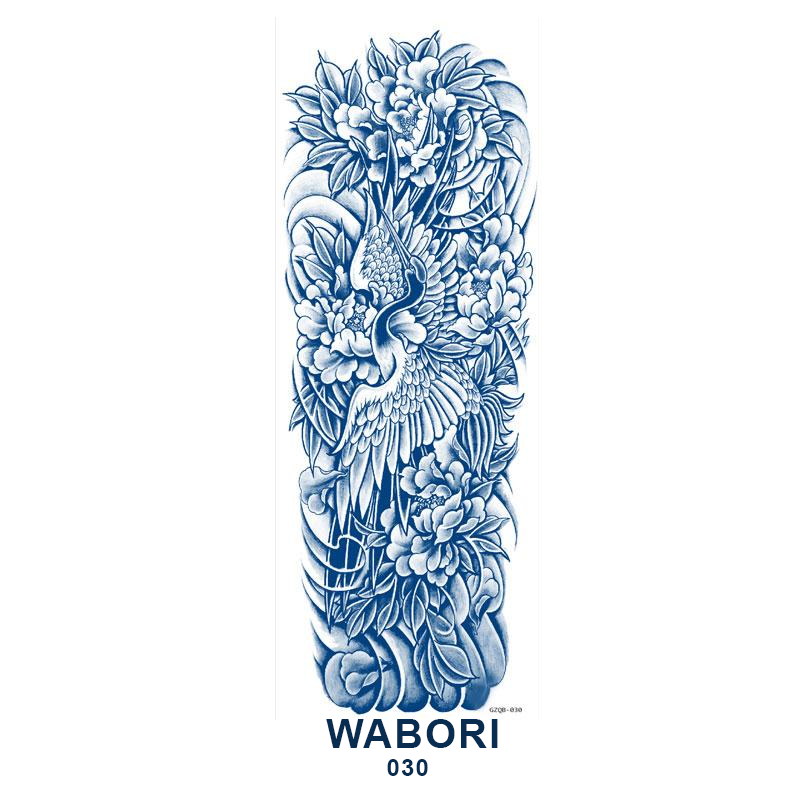 WABORI realistic temporary tattoo 030