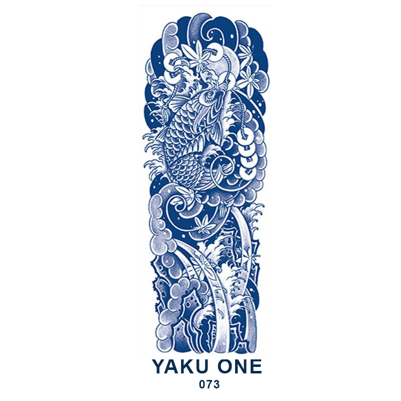YAKU ONE realistic temporary tattoo